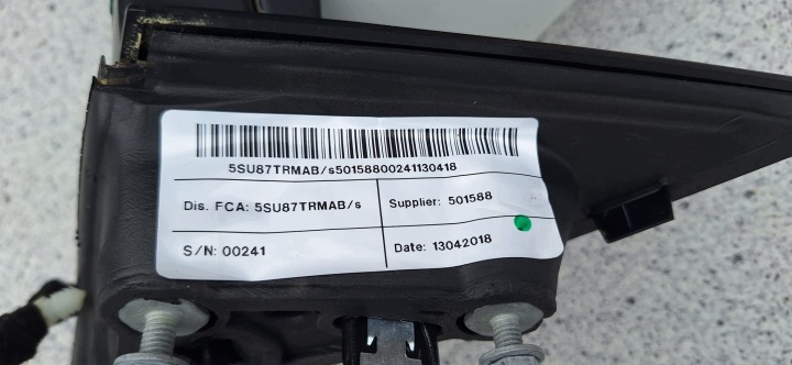 фото №6, Jeep compass ii 18 19 дзеркало ліве 4+3 7 pin номер 77