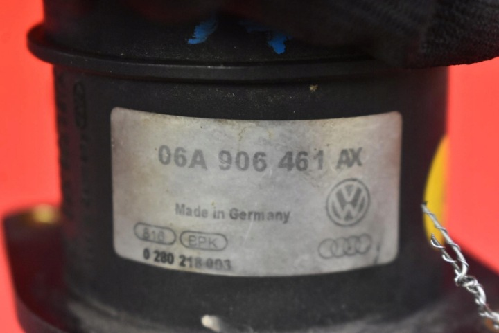 фото №8, Витратомір 06a906461ax vw golf 4 iv 2.0 8v 115 km 97-06