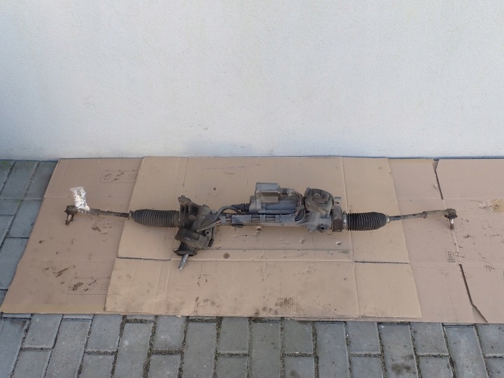 фото №10, Рейка рулевая vw golf plus 05r рулевая рейка 7805501275