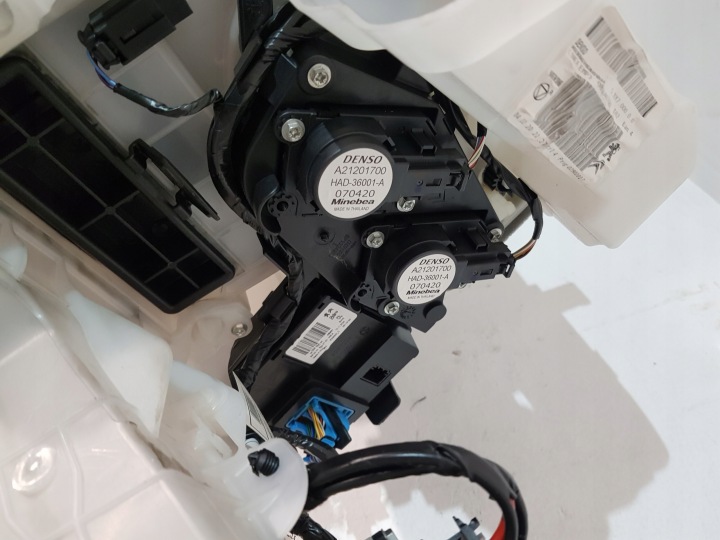 фото №9, Обігрівач комплектна 9836407680 opel combo e berlingo iv 21r eu 1.5d