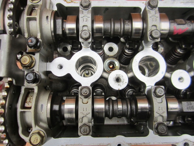 фото №7, Hyundai i10 kia picanto iii 1.0 g3ld головка 22111-07000 вал фазатор блок