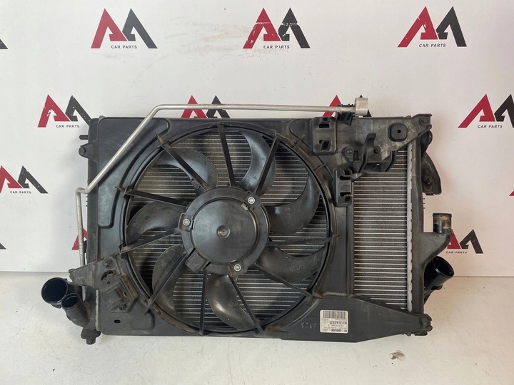 фото №8, Комплект радіатор dacia sandero i 1.5 dci