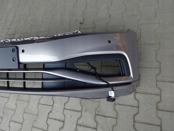 фото №15, Vw passat b8 перед бампер рестайлинг 2019 seashellgold