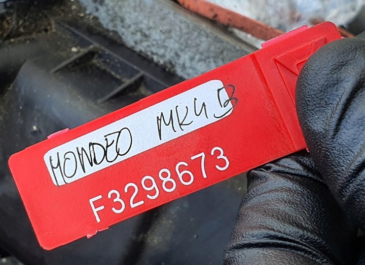 фото №8, Двигатель tnba ford mondeo mk4 2.0 ecoboost