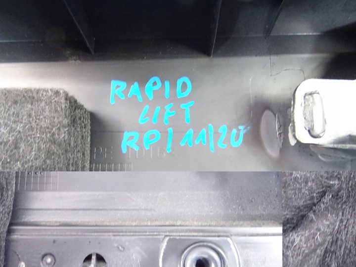 фото №9, Rapid рестайлинг боковина дверь правые перед 5jb867014e