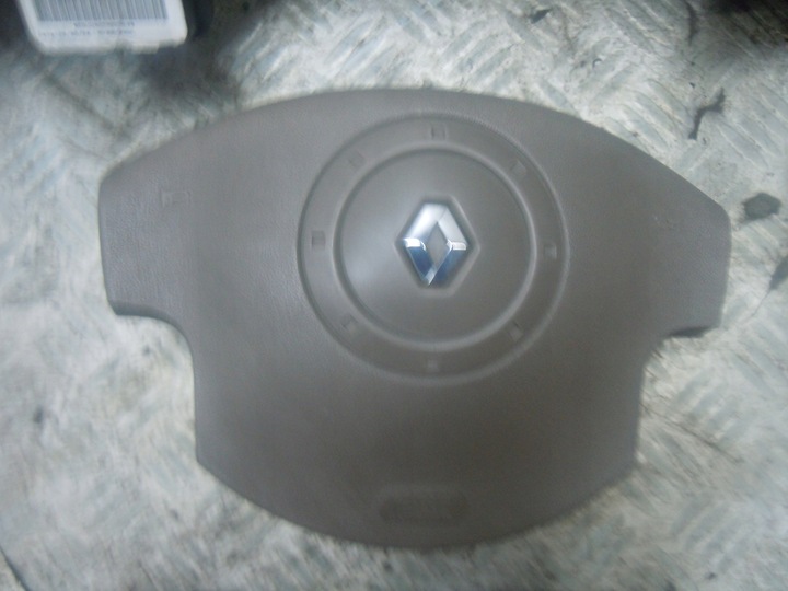 фото №6, Панель консоль подушка безпеки натягувачі renault scenic ii