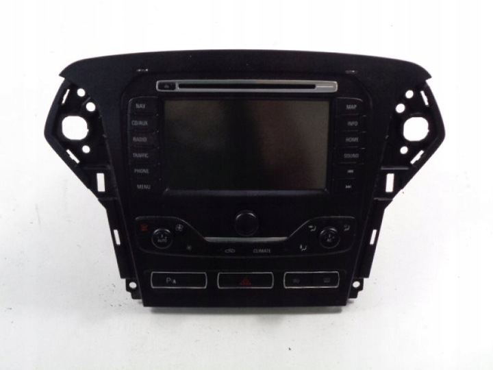 фото №10, Mondeo mk4 панель радіо cd навігація bs7t18k931ed