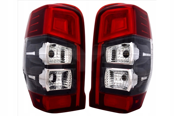 фото №2, Лампа зад l mitsubishi l 200 triton 01.19- tyc