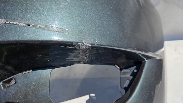 фото №6, Бампер toyota auris i 06-09 перед переднее оригинал