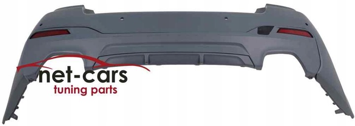 фото №12, Бампер bmw 5 g30 20- рестайлінг lci m набір m5 вигляд перед задній пороги решітка радіатора