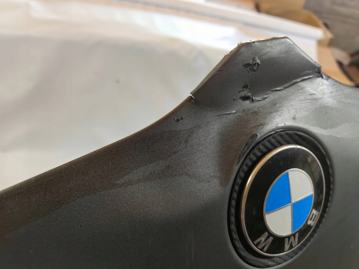 фото №8, Bmw i8 - капот крышка двигателя рекомендую