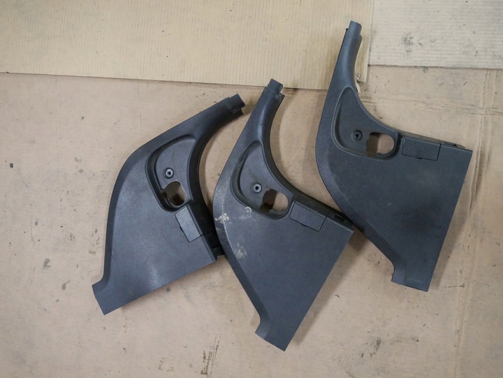 фото №1, Bmw e90 e91 защита накладка порога стойка левая заглушка obd 7066989 7145700