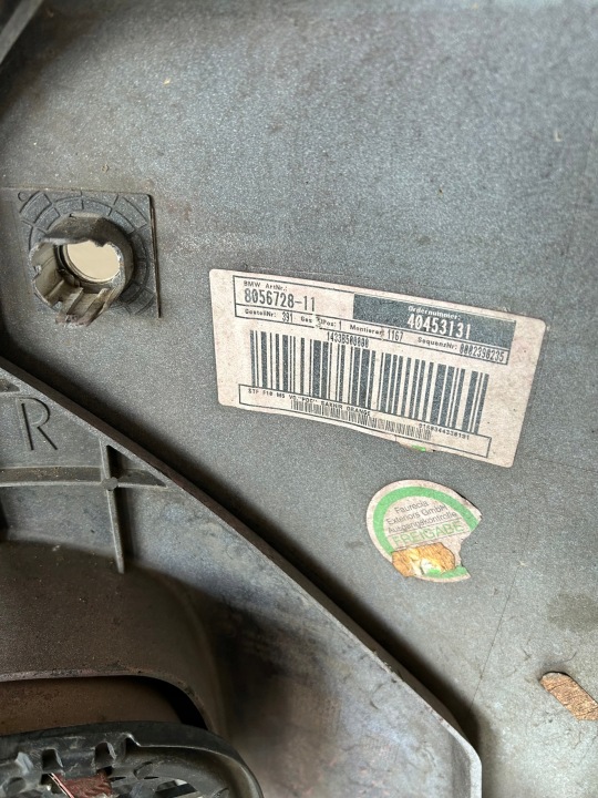 фото №10, Bmw f10 f11 m5 m-power бампер перед передній 51118047373 комплектний