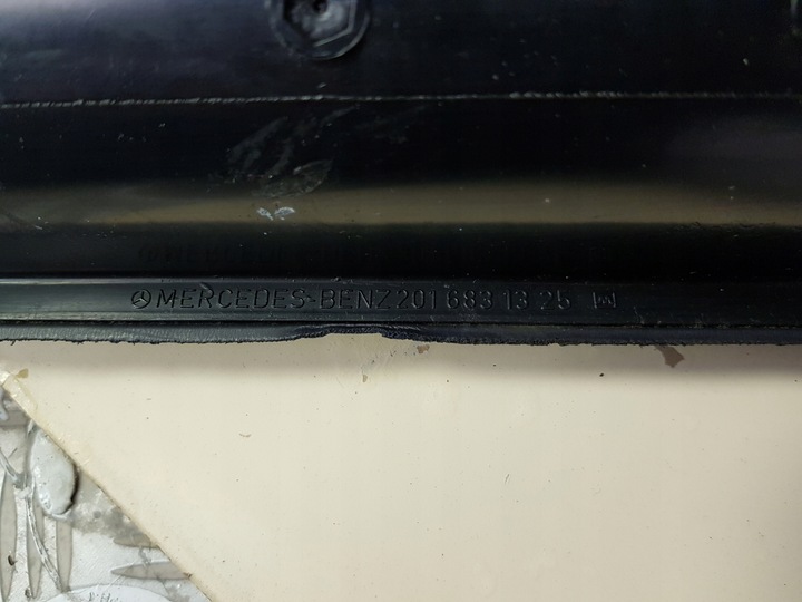 фото №13, Mercedes w201 190 туннель средний европа 2016831325 fv