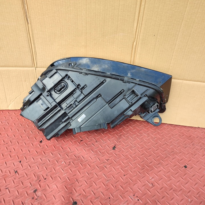 фото №9, Audi q5 80a повний led przed-liftem європа гарна лампа права ліва