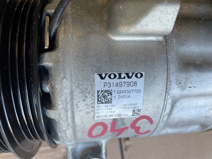фото №7, Volvo xc60 ii xc90 ii 2.0 d м'який гібрид компресор кондиціонера p31497908