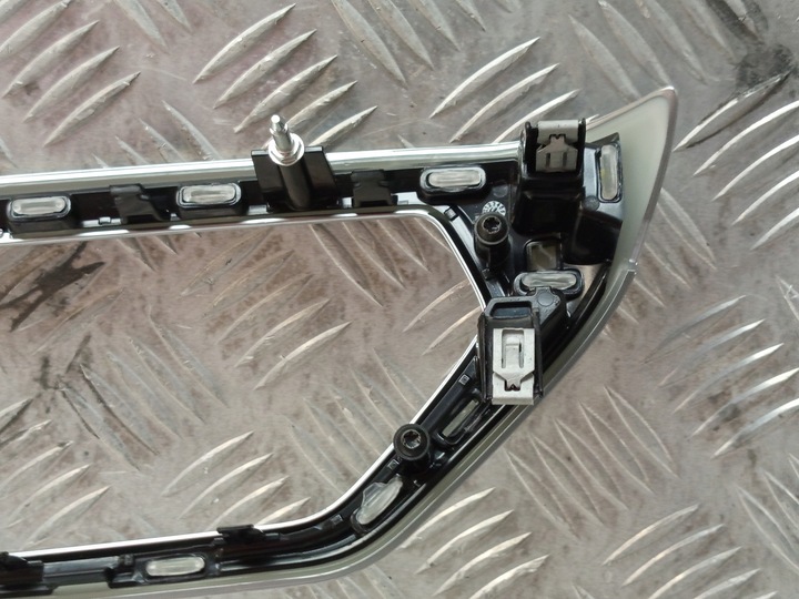 фото №11, Bmw g20 g26 g42 g82 планка dekor консолі панелі alu tetragon 5a0f071