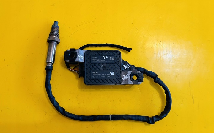 фото №3, Датчик лямбда-зонд nox audi a6 a7 c7 4g8 4g0907807t