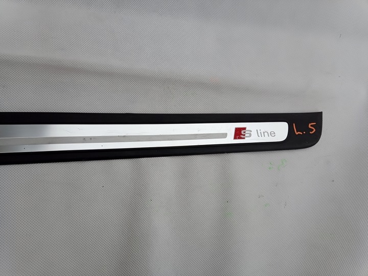 фото №3, Планка порога левая 4g8853373 audi a7 4g sline