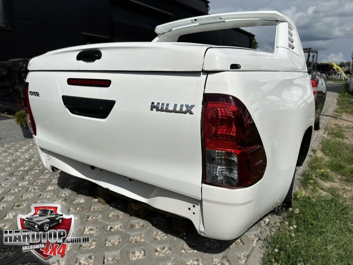 фото №7, Надстройка кузов крышка fullbox alpha toyota hilux 2015-2026