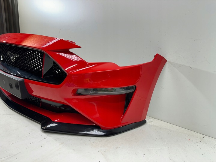 фото №9, Бампер перед ford mustang vi рестайлинг gt