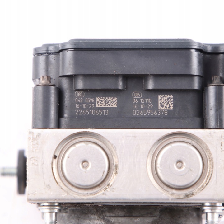 фото №12, Mercedes w906 главный тормозной цилиндр abs a9069005502
