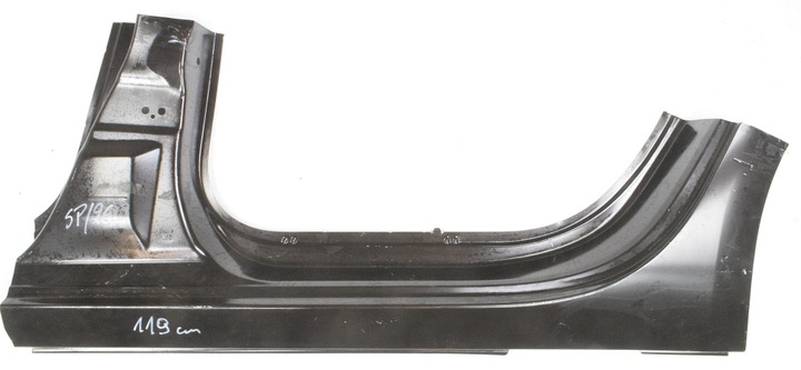 фото №1, Citroen c4 grand picasso 2 ii 2013-2020 порог стойка левый левая 1609352380 o