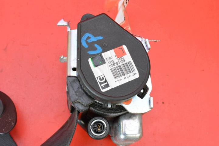 фото №8, Pas безпеки ліві перед натягувач 96771311xx citroen c4 picasso 2 ii