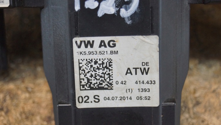 фото №10, Переключатель комбинированный лента skoda superb ii рестайлинг 1k5953521bm 5k0953569ae