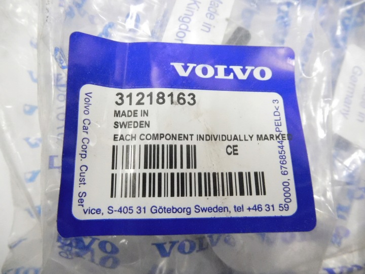 фото №9, Комплект монтажний двері зад volvo s40 v50 2004- oem номер 31218163
