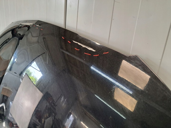 фото №7, Seat leon 3 iii 5f 2012-2016 | капот крышка двигателя