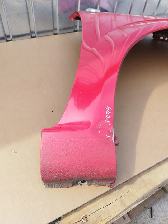 фото №12, Крило праві перед opel zafira ii b рестайлінг роки 2008-2014 колір z50b