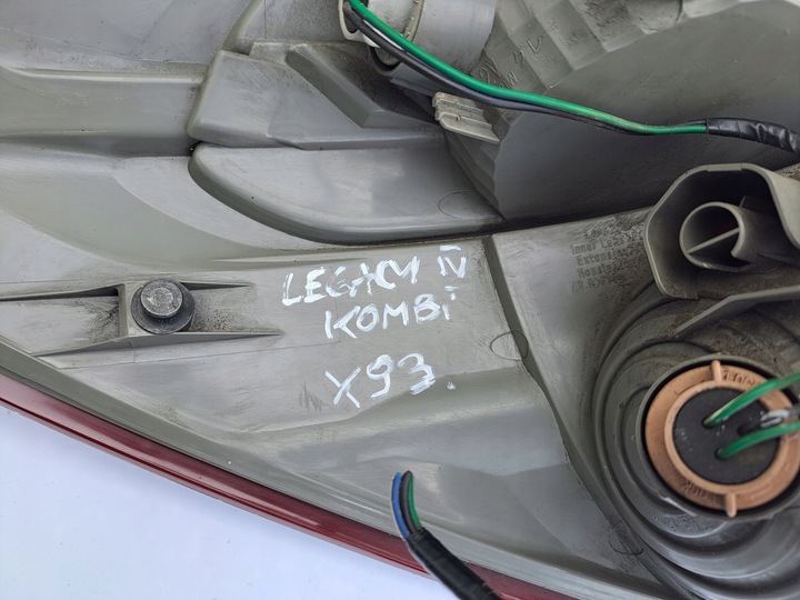 фото №7, Subaru legacy iv универсал лампа правая задняя 220-20952 x93