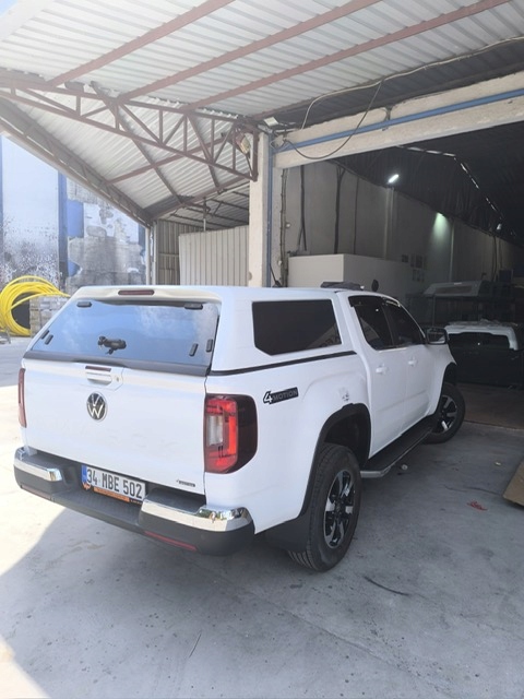 фото №8, Vw amarok 2023+ надбудова кузов hardtop нова дуже гарна герметична