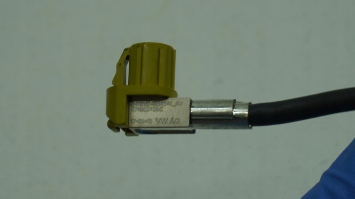 фото №11, Audi volkswagen seat skoda штекер роз'єм з'єднувач 4f1035750c
