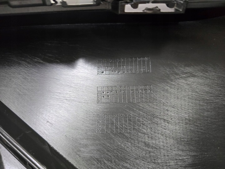 фото №12, Спойлер бампера накладка vw tiguan ii 2 рестайлинг 5na 20- перед