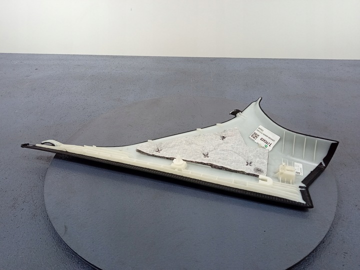 фото №6, Bmw 3 g20 защита стойка c левая чёрная 7433245