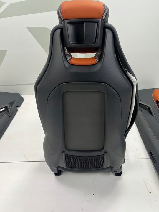 фото №6, Сиденья салон кожа nappa bmw i8 l12
