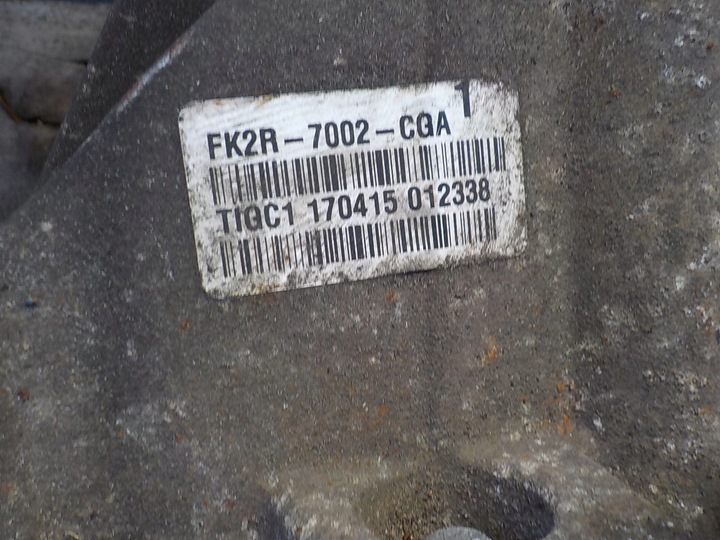 фото №16, Ford transit mk8 custom 16r 2.2 tdci 101km коробка передач коробки передач fk2r-7002-cga