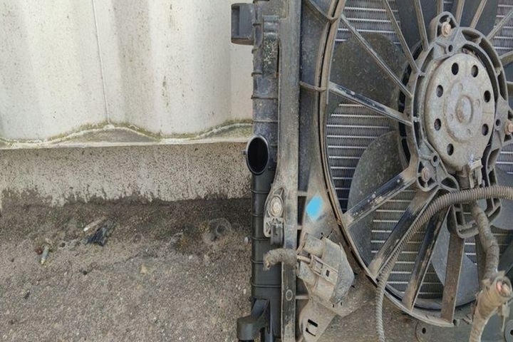 фото №10, Комплект радиатор opel meriva 52401025 1.8l бензин 92kw 2005