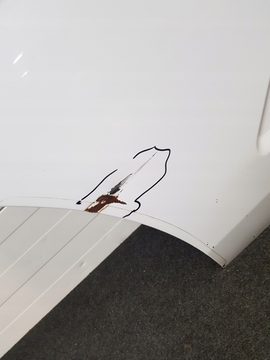 фото №3, Двері передні ліві ford transit custom 2012-2017