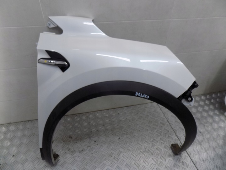 фото №9, Renault captur ii rs-line e-tech капот бампер комплектный перед жемчуг qnc