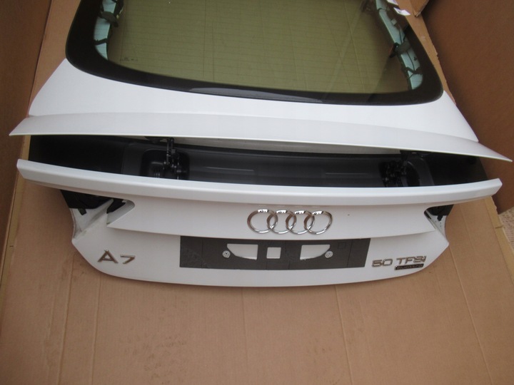 фото №8, Audi a7 4g рестайлінг sportback кришка зад заднє спойлер ls9r