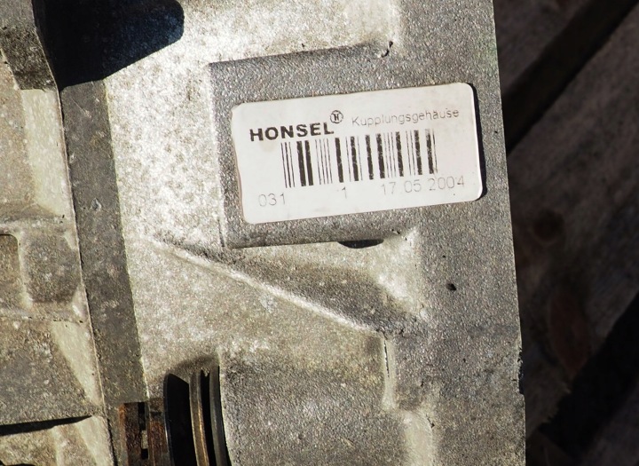 фото №8, Mercedes vaneo w414 a w169 b w245 класс 1,7 cdi кпп кпп / коробка передач r1693610002