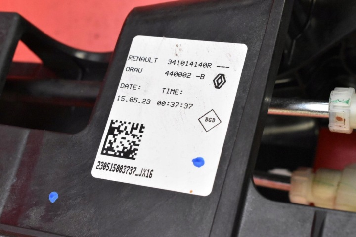фото №12, Куліса коробки коробка передач 5 передача 341014140r dacia sandero 3 iii 1.0 tce 90 km