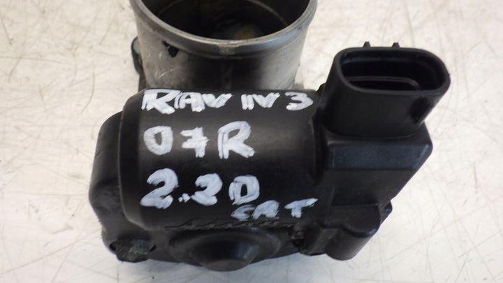 фото №7, Дросельна заслінка toyota rav4 iii 2.2 d-cat дросельна заслінка rav4 iii