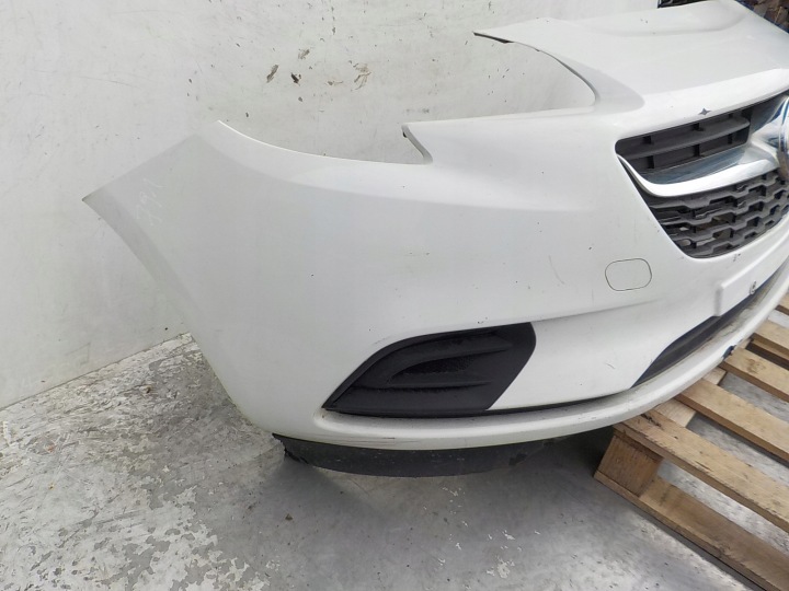 фото №12, 791 opel corsa e 14-19 бампер перед передній