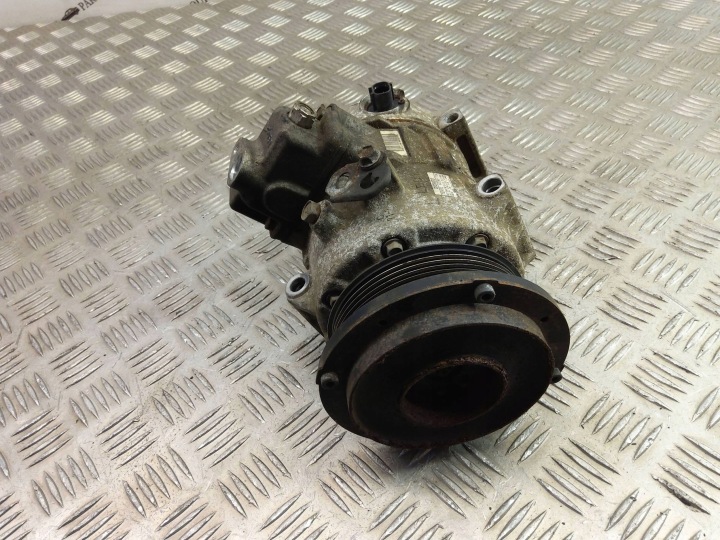 фото №12, Lexus ls 460 - 600h 2008 перед компрессор / компрессор кондиционера a/c
