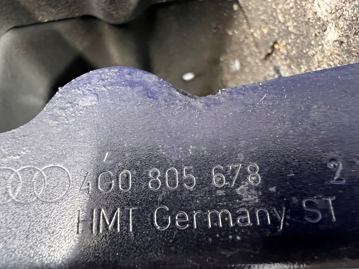 фото №5, Audi a7 c7 лонжерон праві перед 4g0805678 lz9y