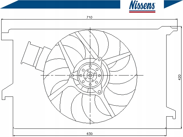 фото №2, Вентилятор радіатор opel signum 2.0 turbo